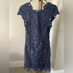 Lulus navy dress